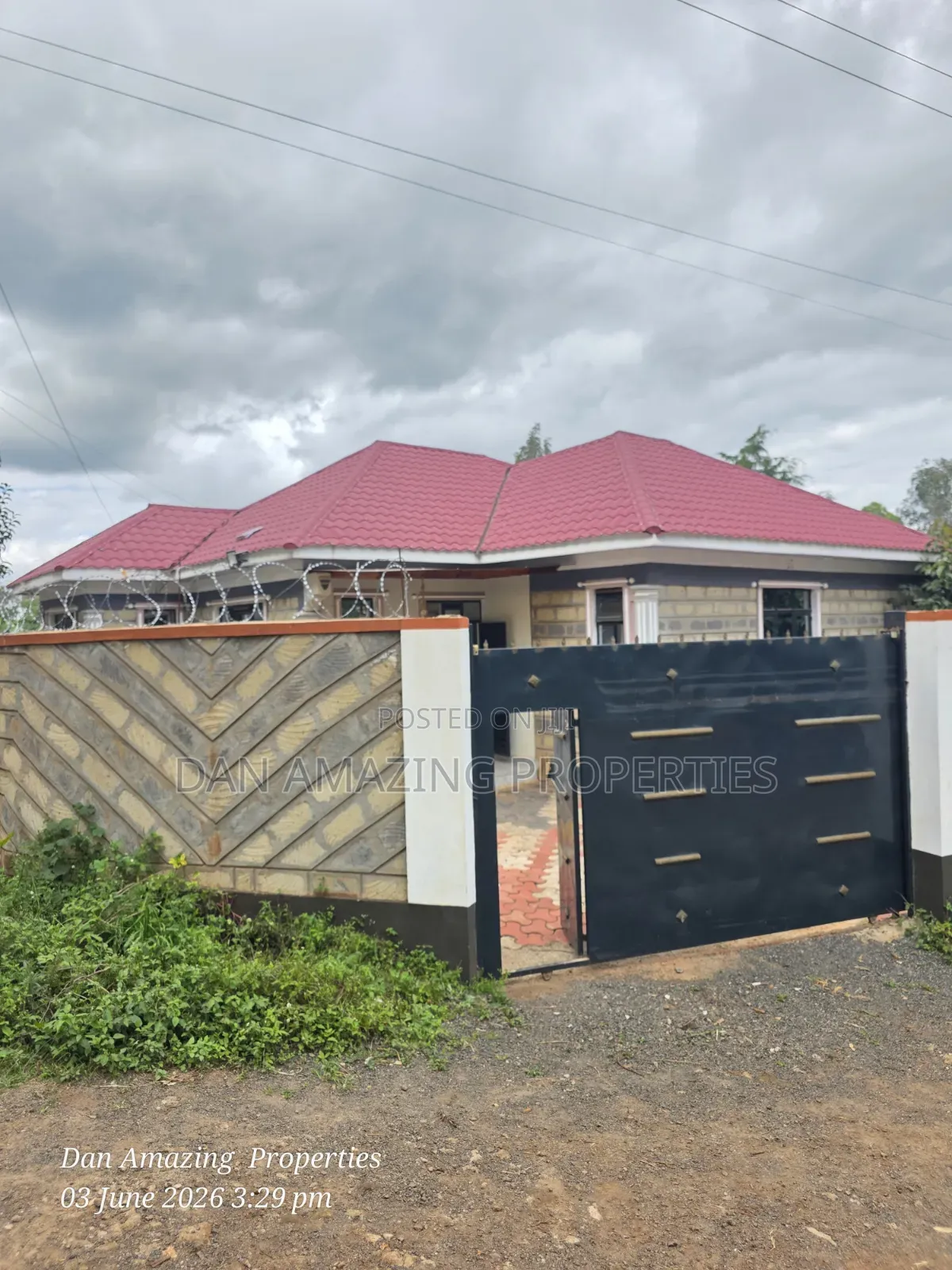 4bdrm Bungalow in Ngong, Matasia for rent