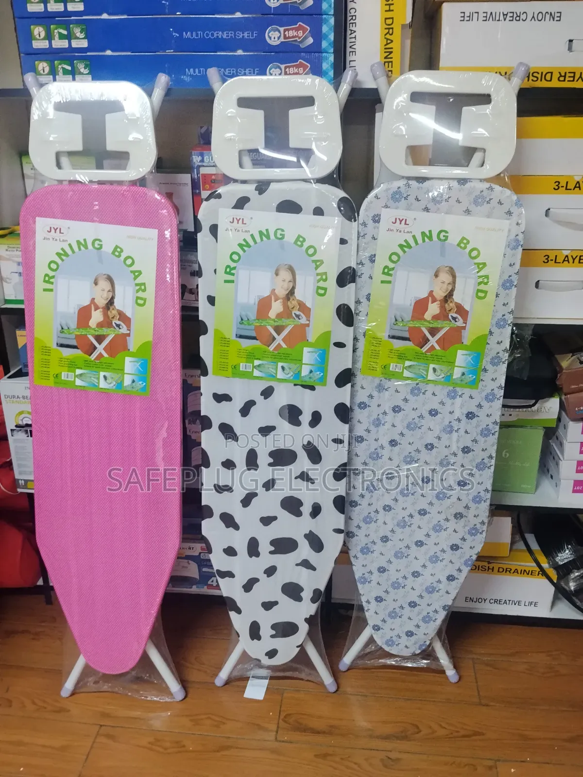 Heavy-Duty Imported Ironing Board – Built to Last