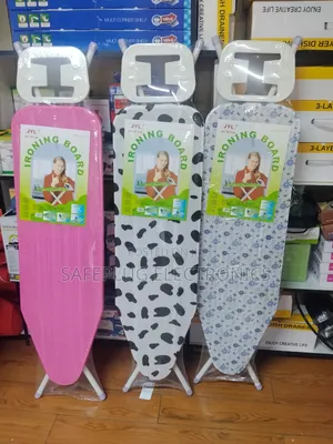 Heavy-Duty Imported Ironing Board – Built to Last