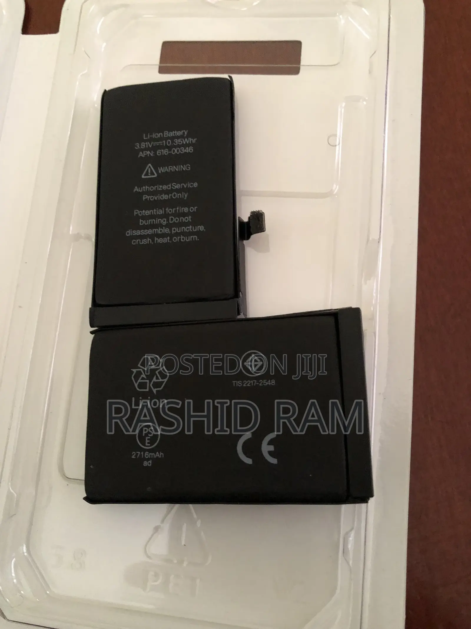 iPhone X Battery