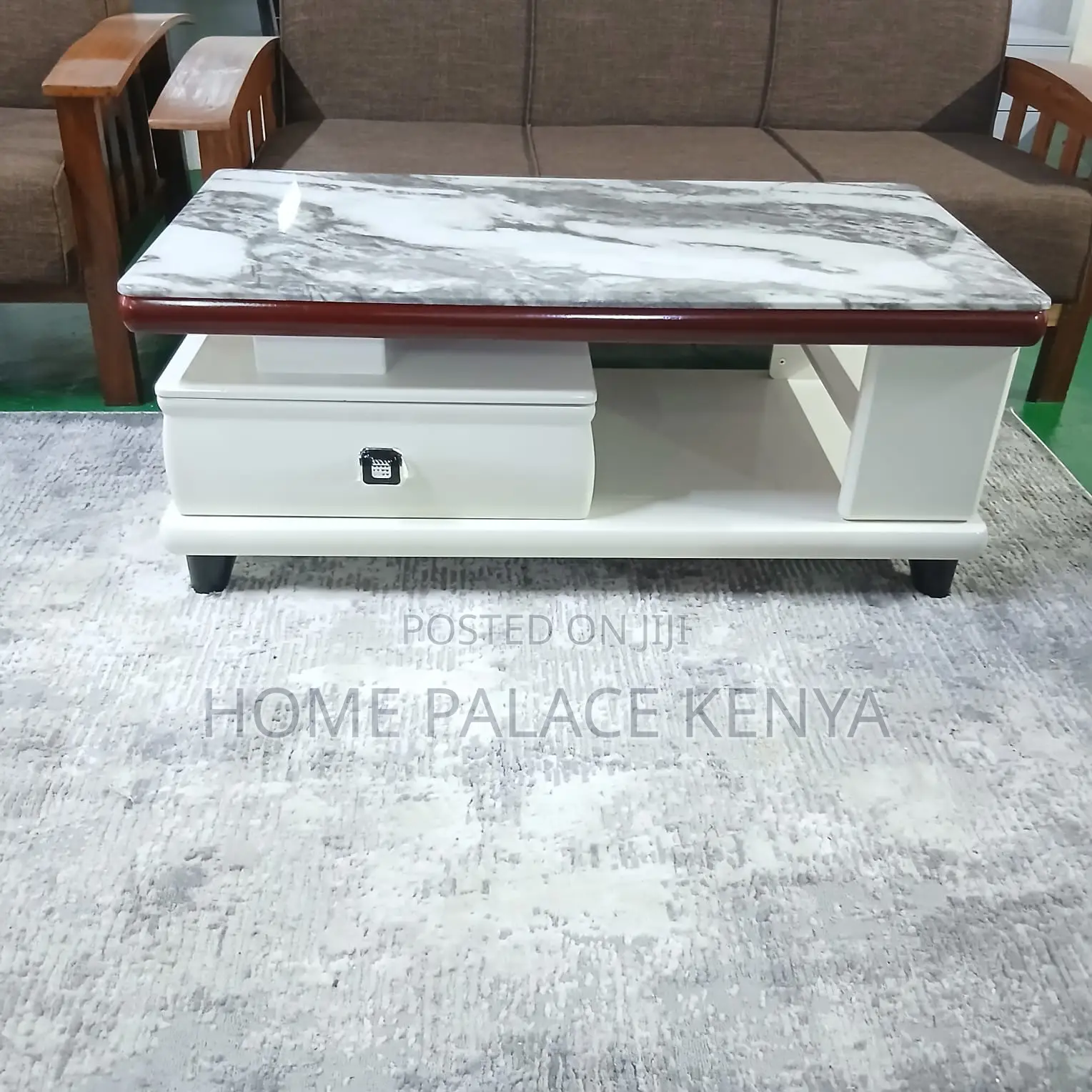 Coffee Table: Modern Center Coffee Table With Storage Drawer