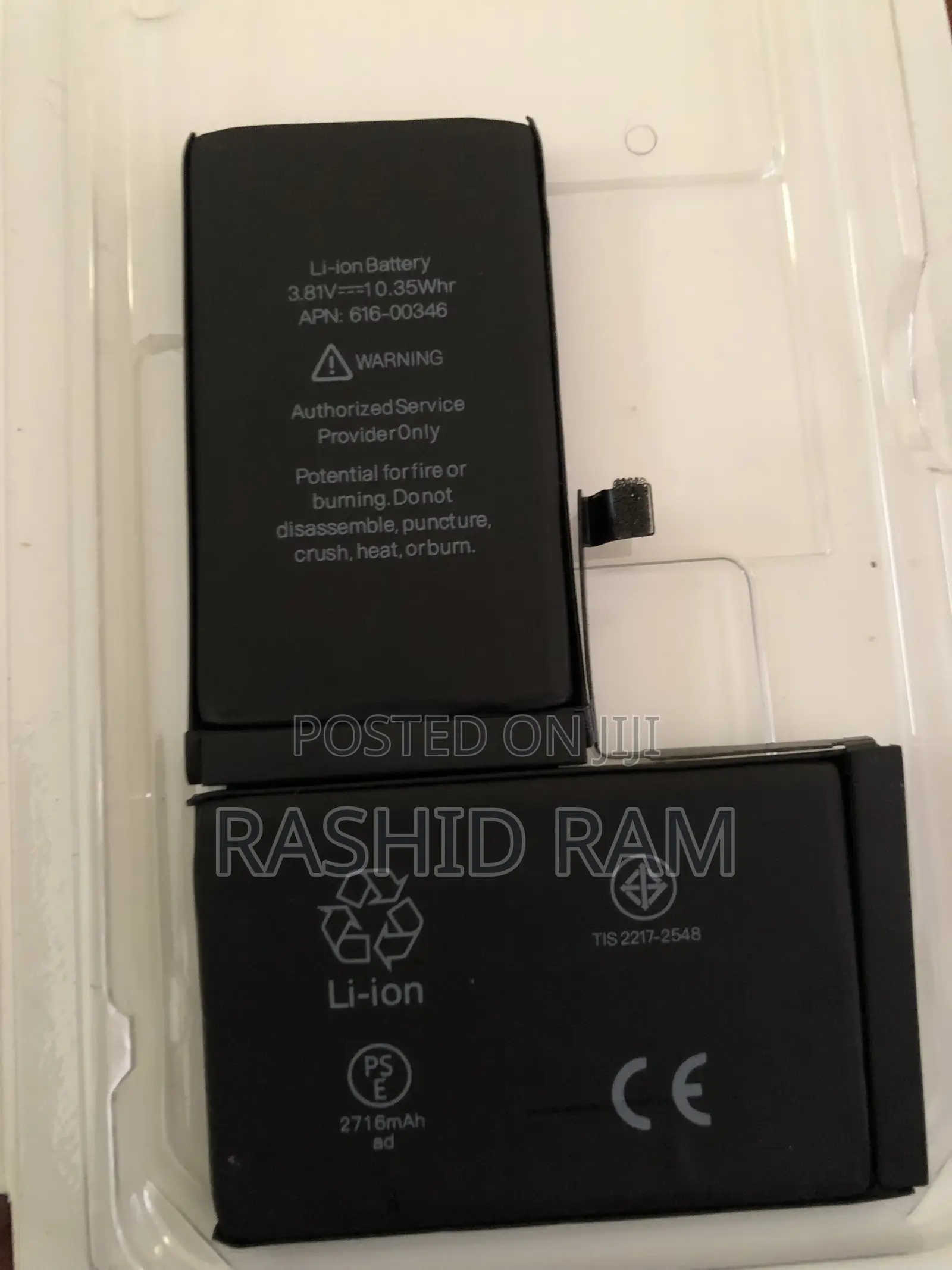 iPhone X Battery