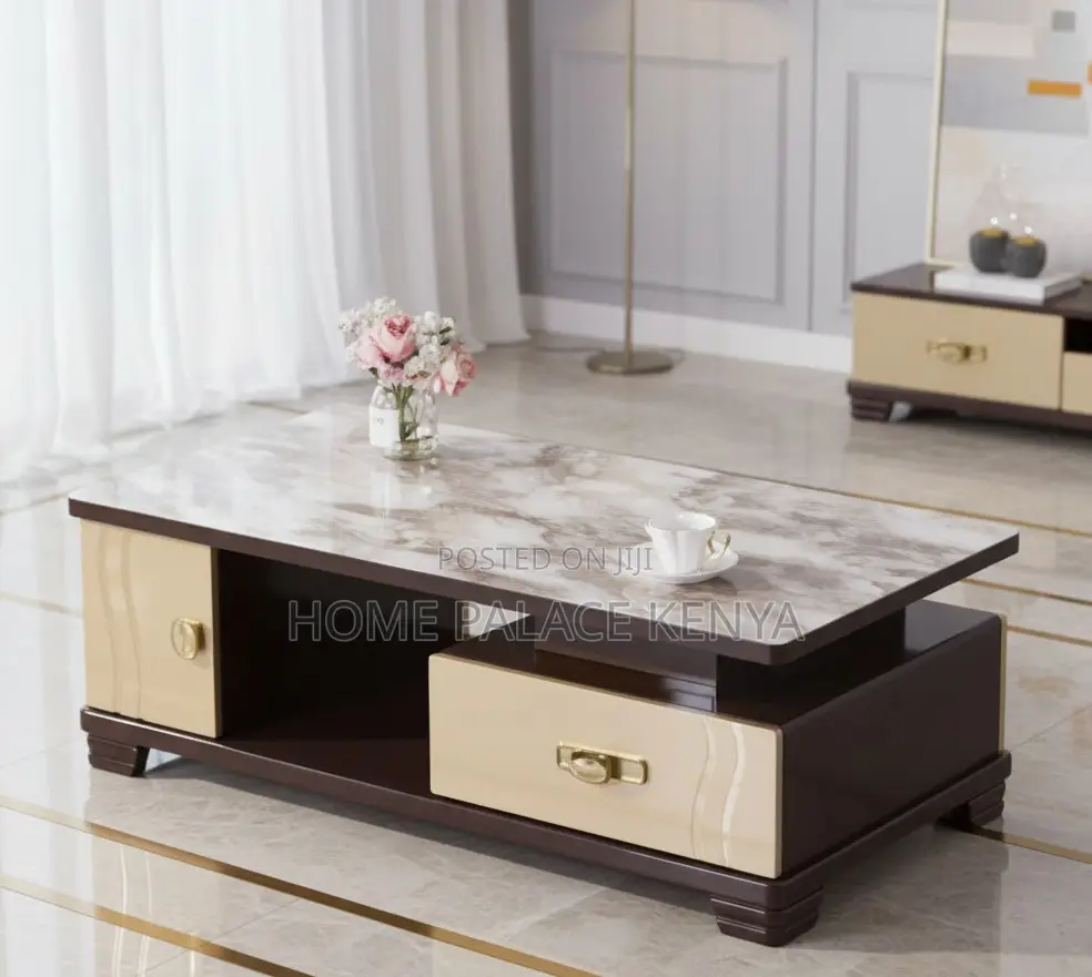 Coffee Table: Modern Center Coffee Table With Storage Drawer