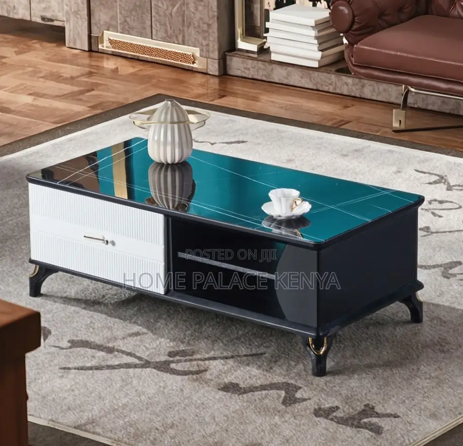 Coffee Table: Modern Center Coffee Table With Storage Drawer
