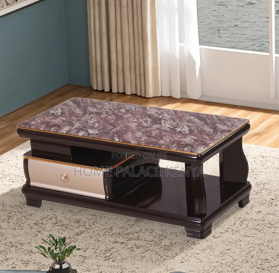 Coffee Table: Modern Center Coffee Table With Storage Drawer