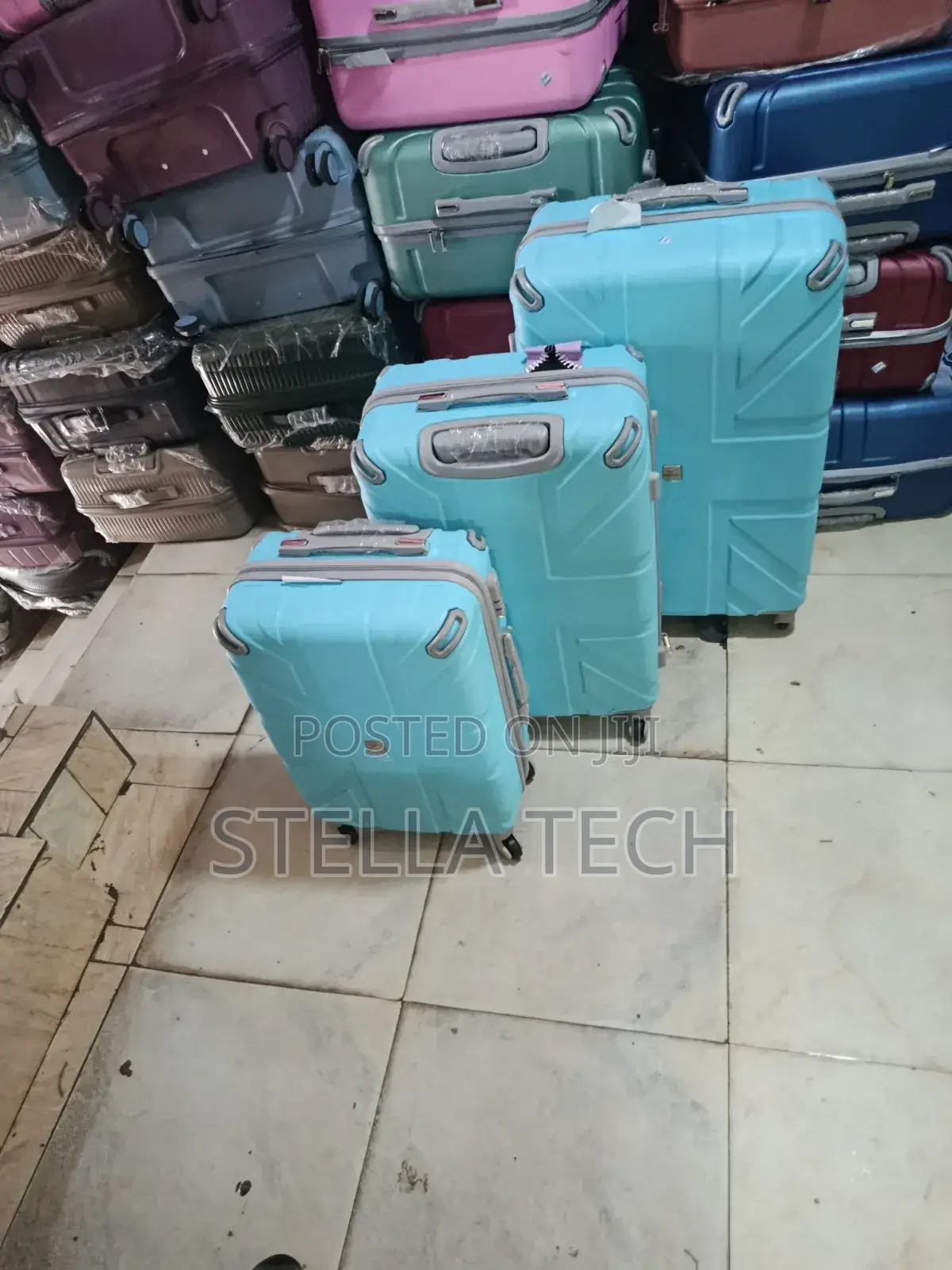 3 in 1 Size 1 Fibre Suitcase