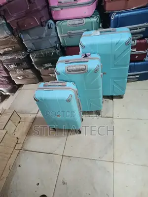 3 in 1 Size 1 Fibre Suitcase