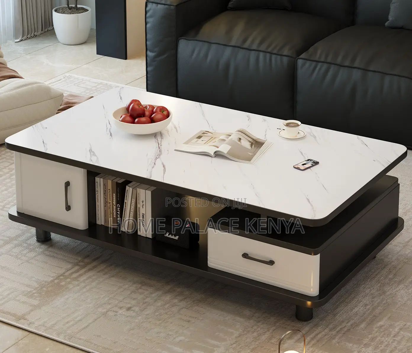 Coffee Table: Modern Center Coffee Table With Storage Drawer