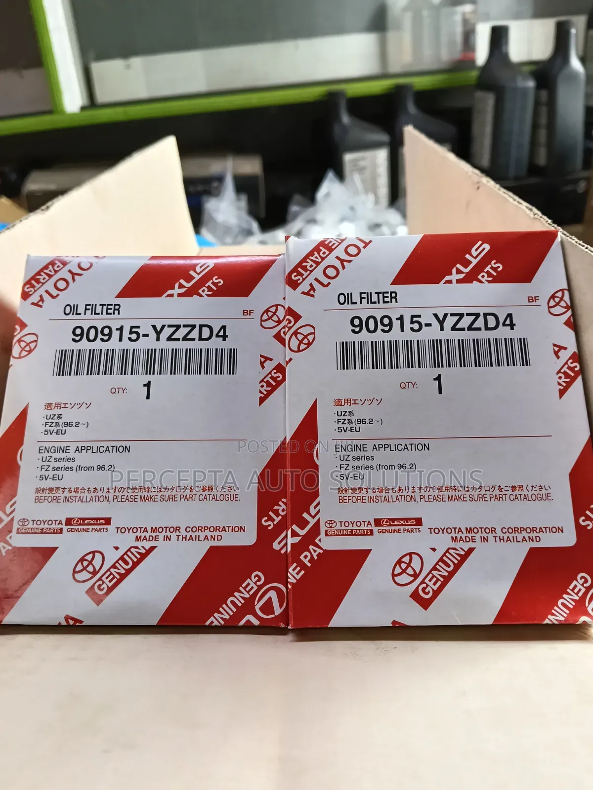 90915-Yzzd4 Oil Filter at Wholesale Prices