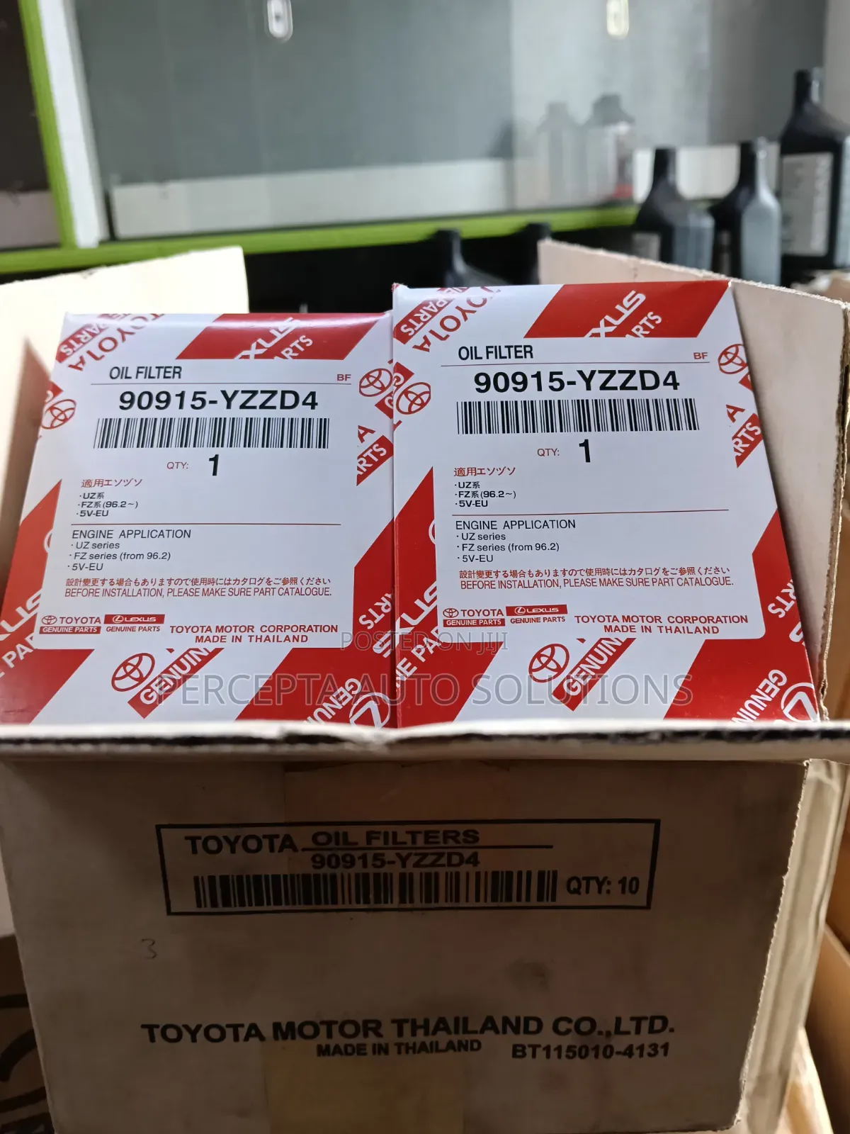 90915-Yzzd4 Oil Filter at Wholesale Prices