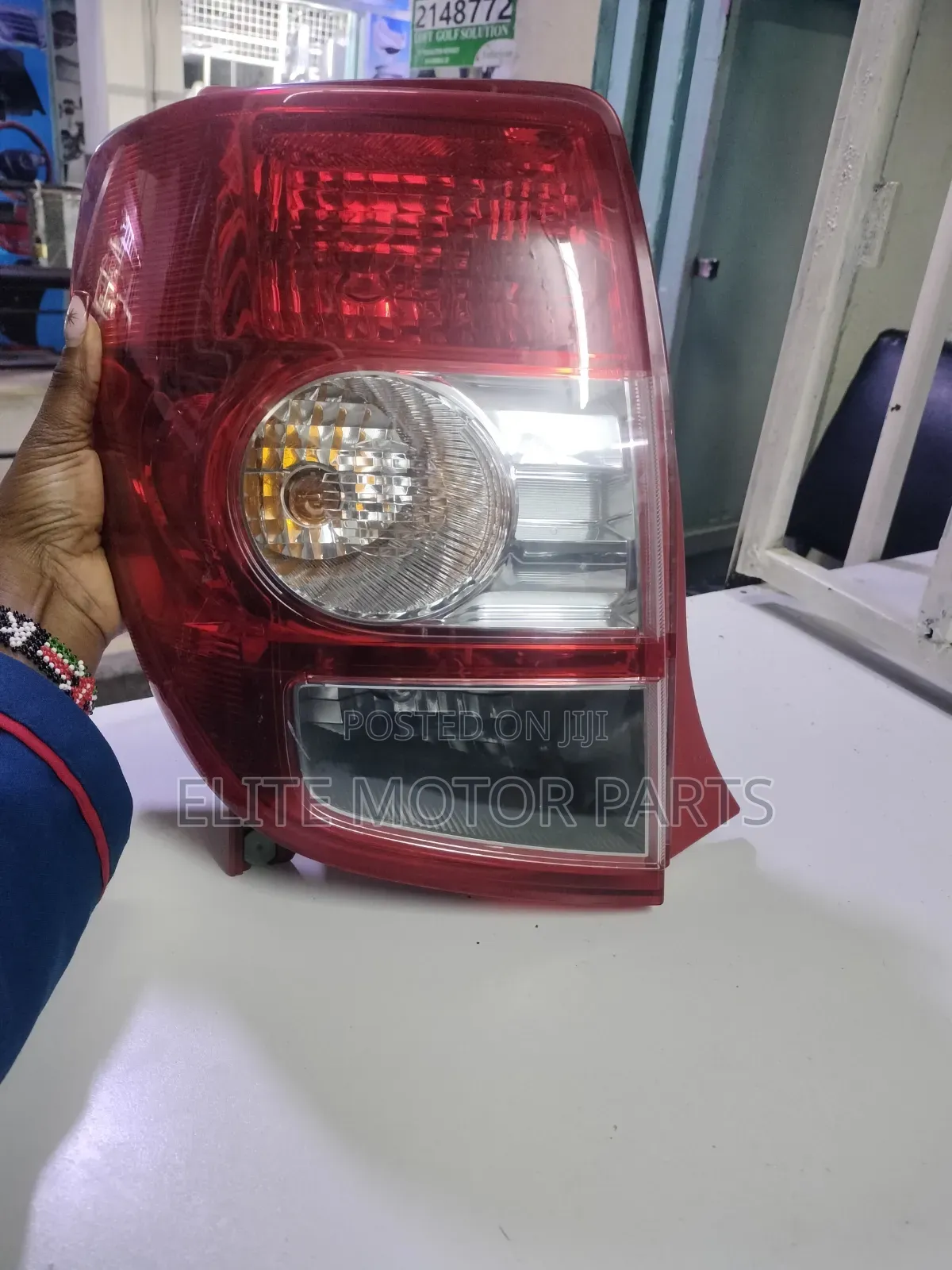 Toyota Ist 2010 Backlight