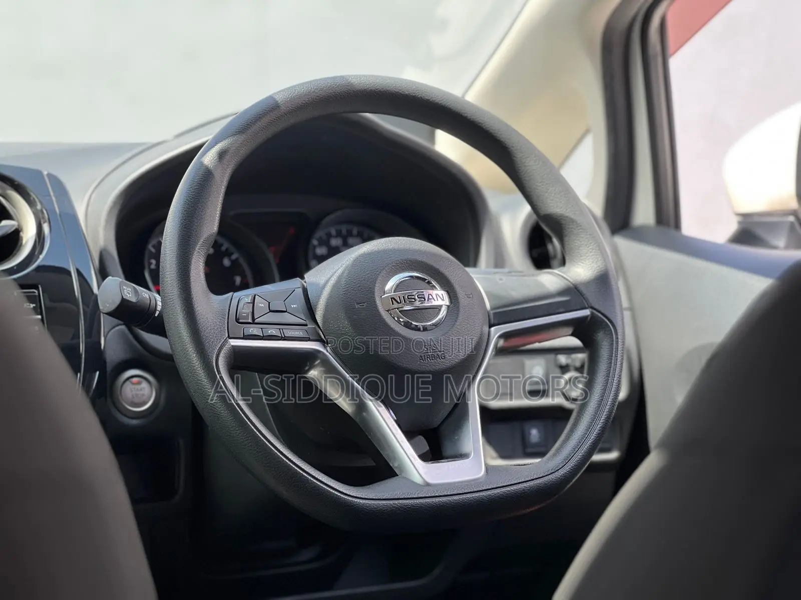 Nissan Note 1.2 Petrol 2019 White
