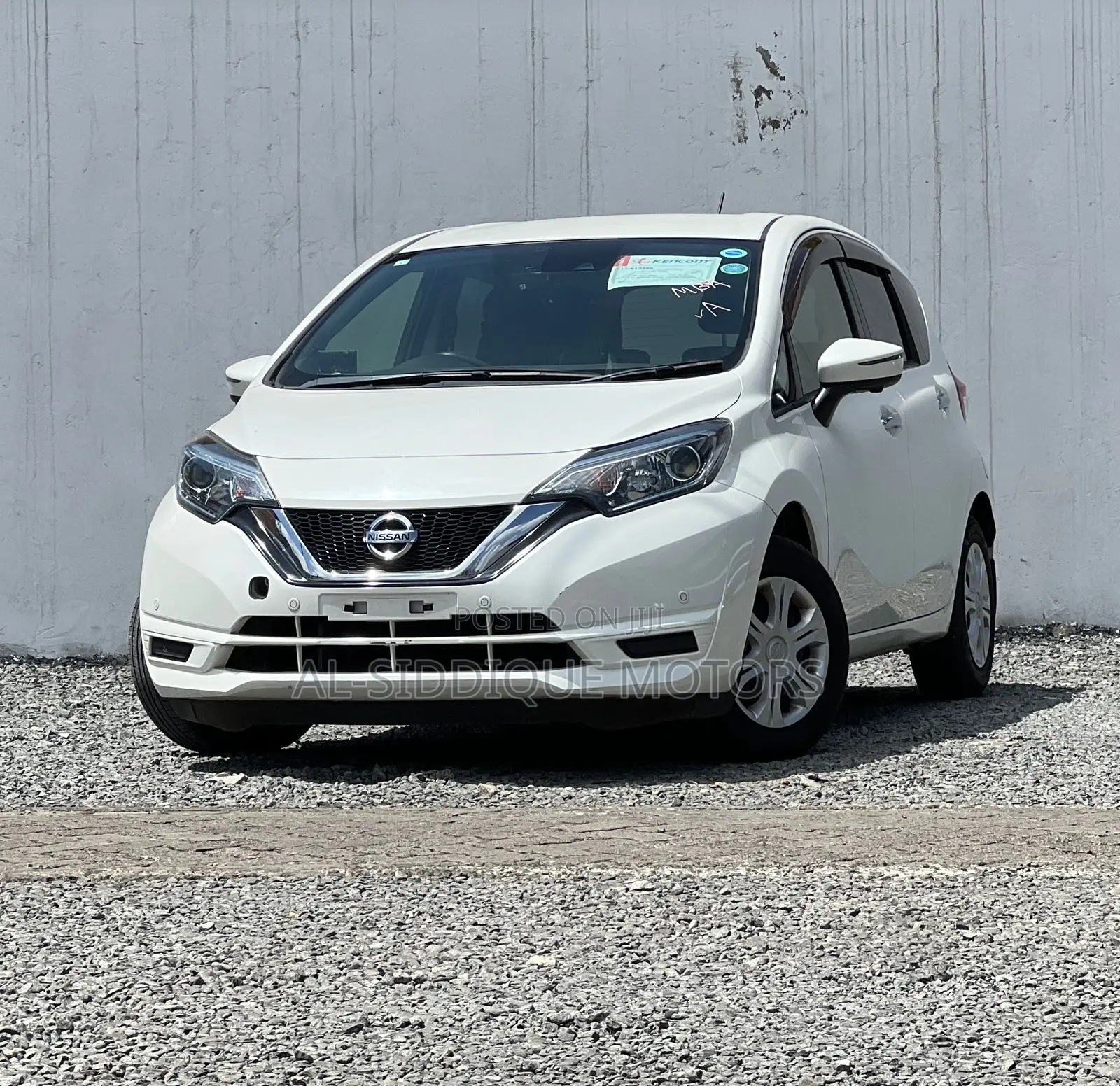 Nissan Note 1.2 Petrol 2019 White