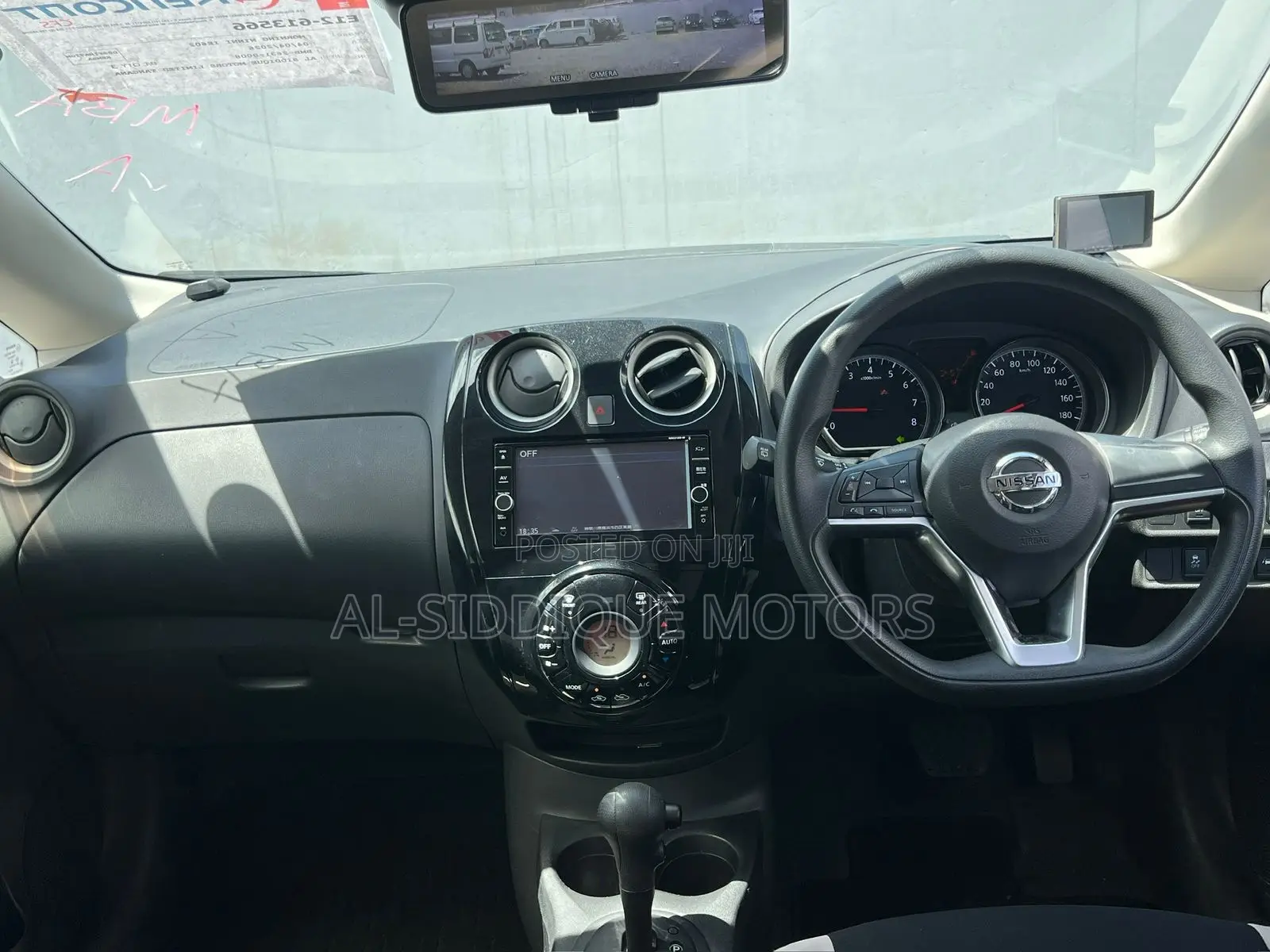 Nissan Note 1.2 Petrol 2019 White
