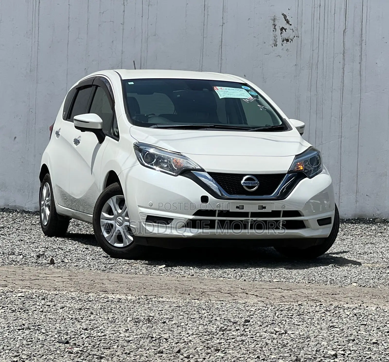 Nissan Note 1.2 Petrol 2019 White