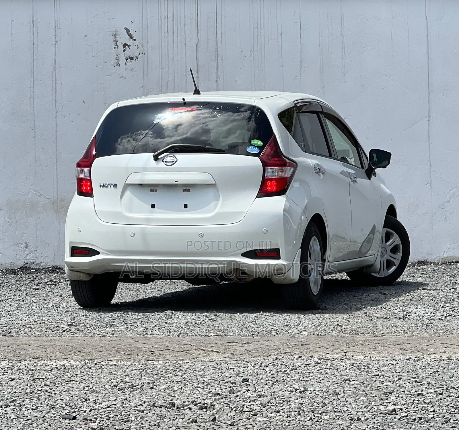 Nissan Note 1.2 Petrol 2019 White