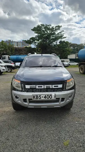 Ford Ranger Wildtrak 2012 Gray