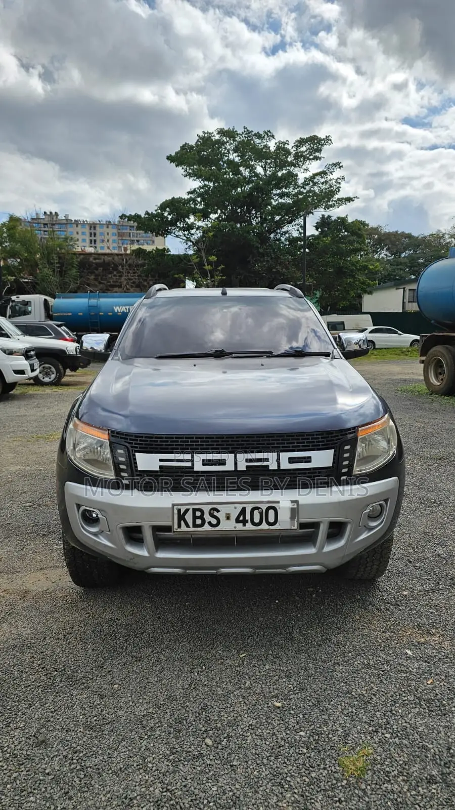 Ford Ranger Wildtrak 2012 Gray