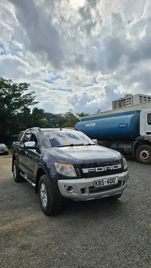Ford Ranger Wildtrak 2012 Gray