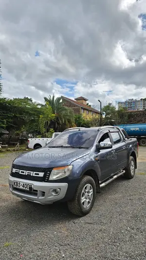 Ford Ranger Wildtrak 2012 Gray