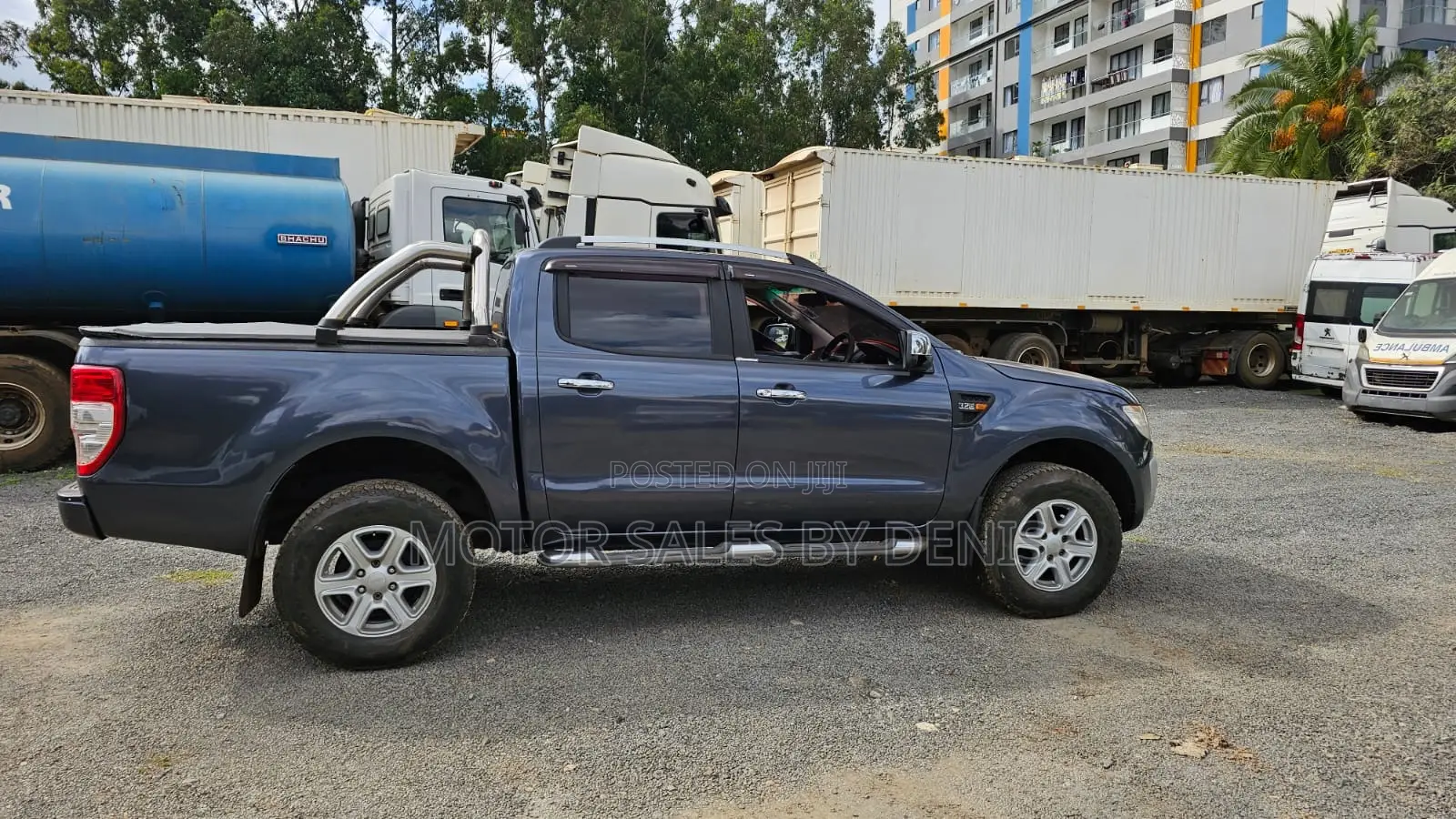 Ford Ranger Wildtrak 2012 Gray