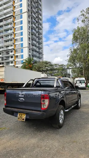 Ford Ranger Wildtrak 2012 Gray