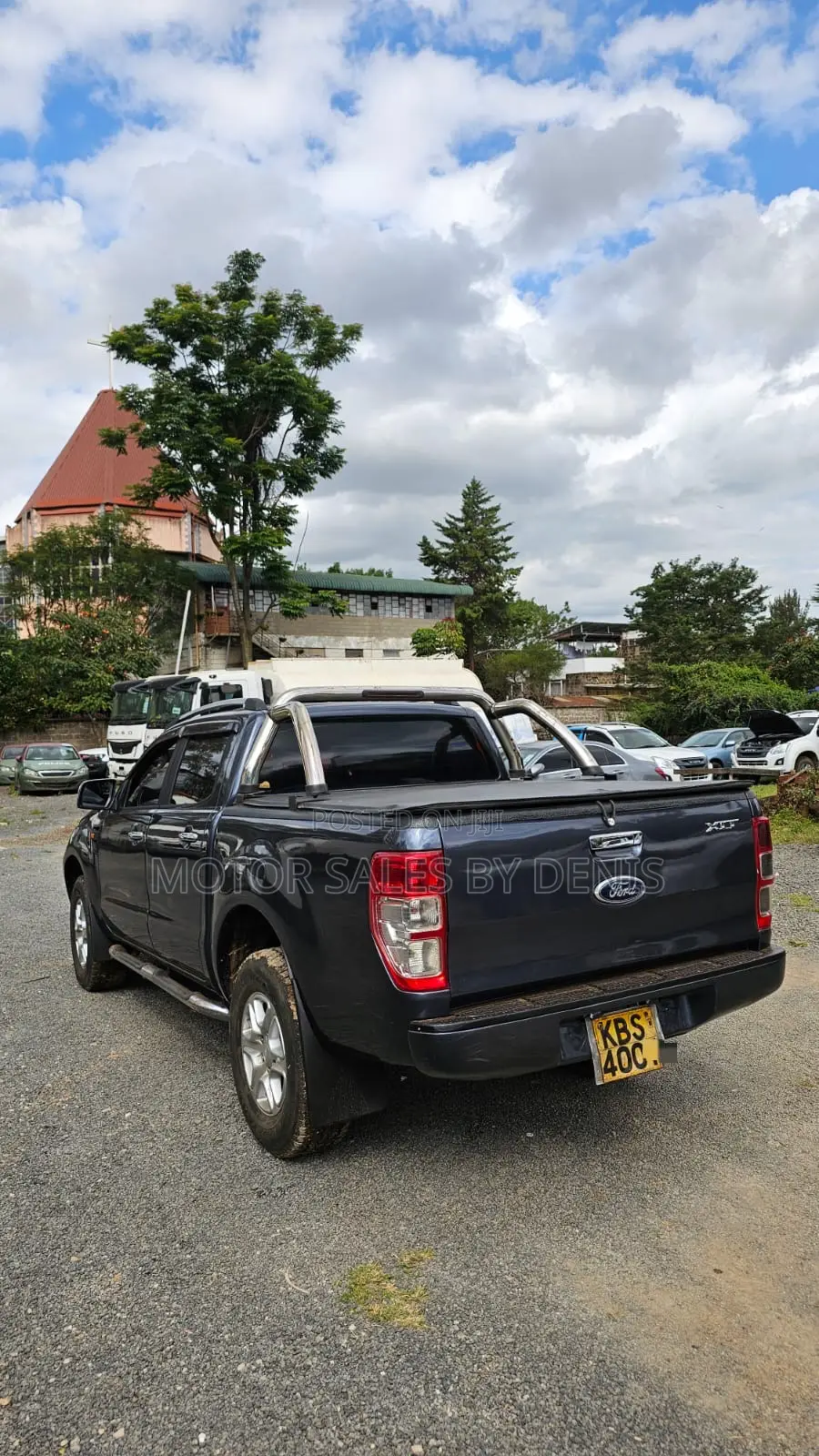 Ford Ranger Wildtrak 2012 Gray