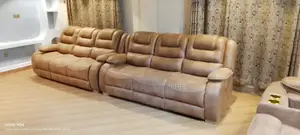 Brown Recliner Seat