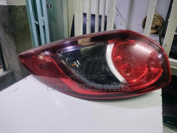Mazda Cx-5 2013 Backlight