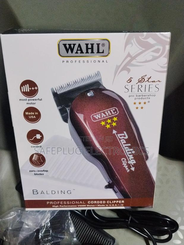 Wahl Balding Clipper – Precision Power