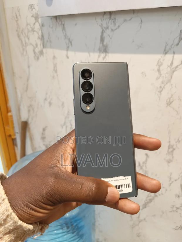 Samsung Galaxy Z Fold4 256 GB Black - thumbnail 4