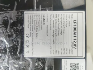 1.28kwh 12.8v 100ah Solar Nyumbani Lithium Battery