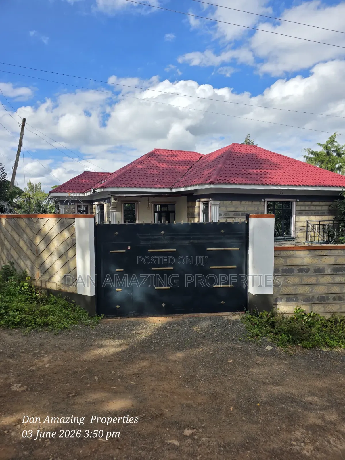 4bdrm Bungalow in Ngong, Matasia for rent