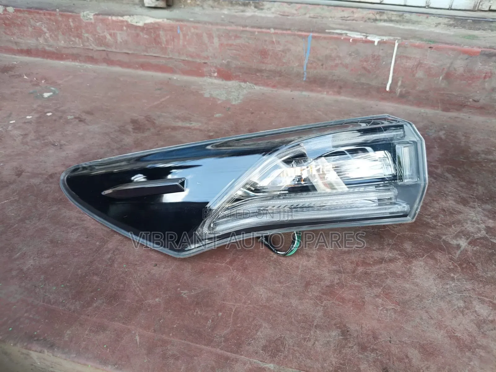 Harrier 2015 Backlight Clear