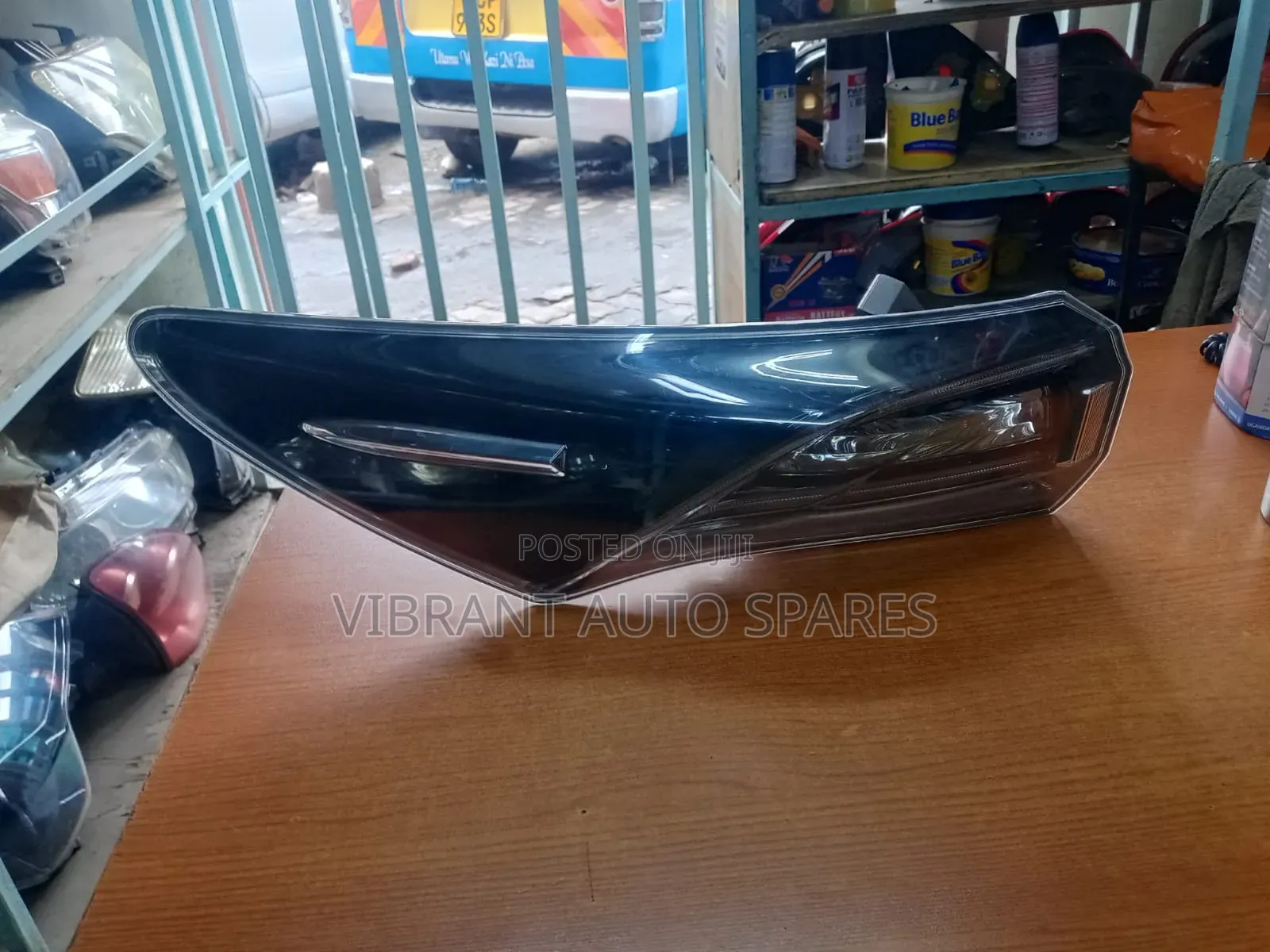 Harrier 2015 Backlight Clear
