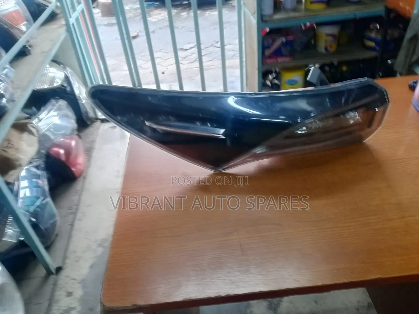 Harrier 2015 Backlight Clear