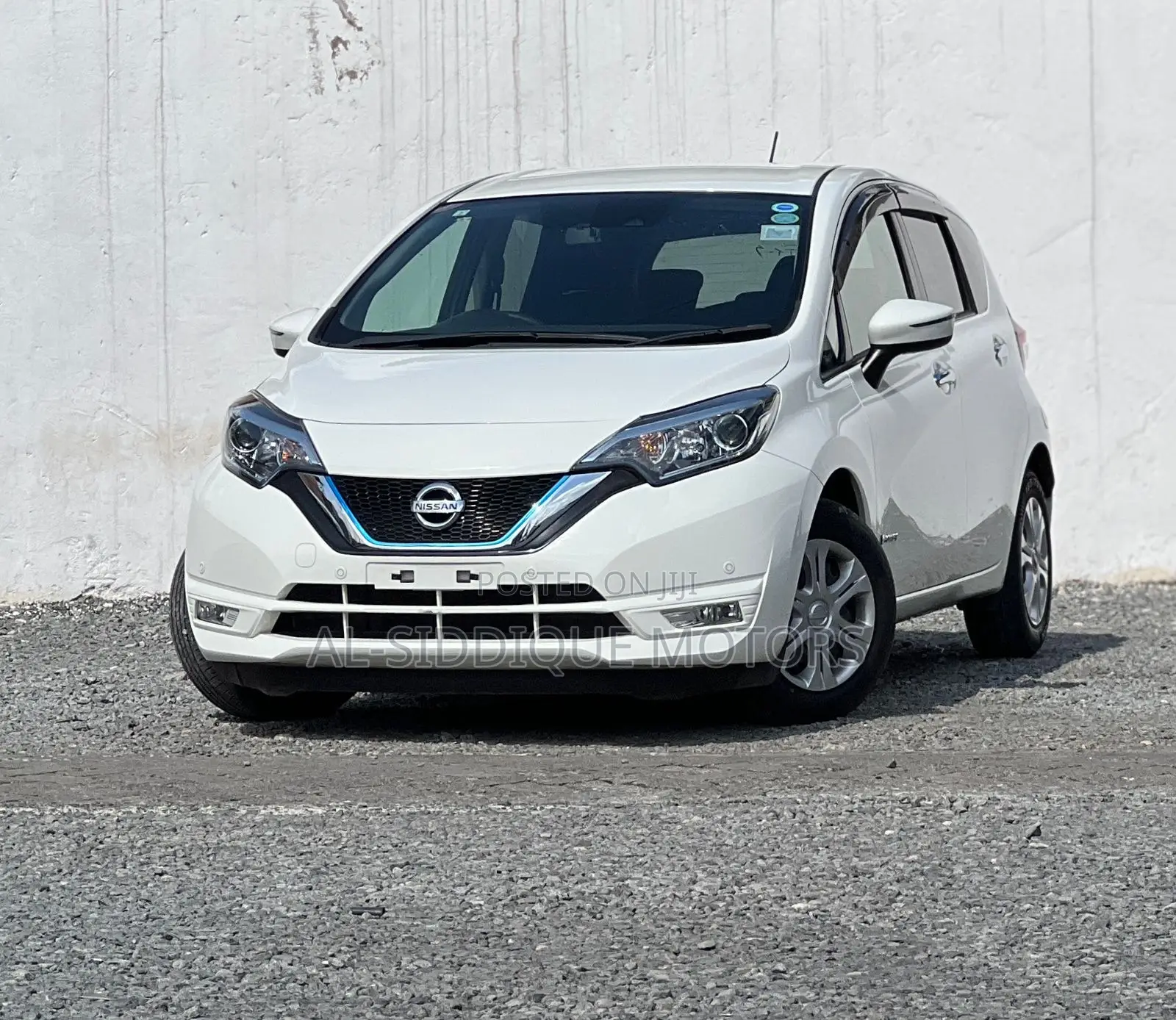 Nissan Note 1.2 Hybrid 2019 White