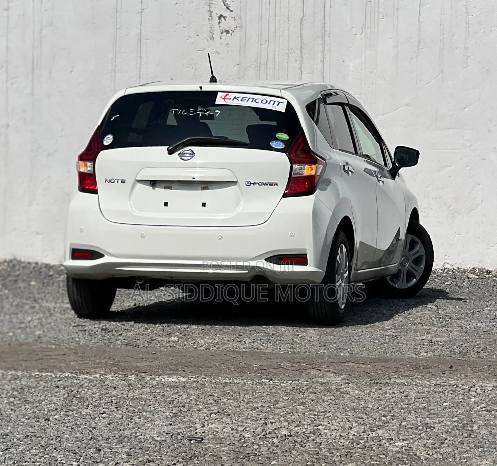 Nissan Note 1.2 Hybrid 2019 White