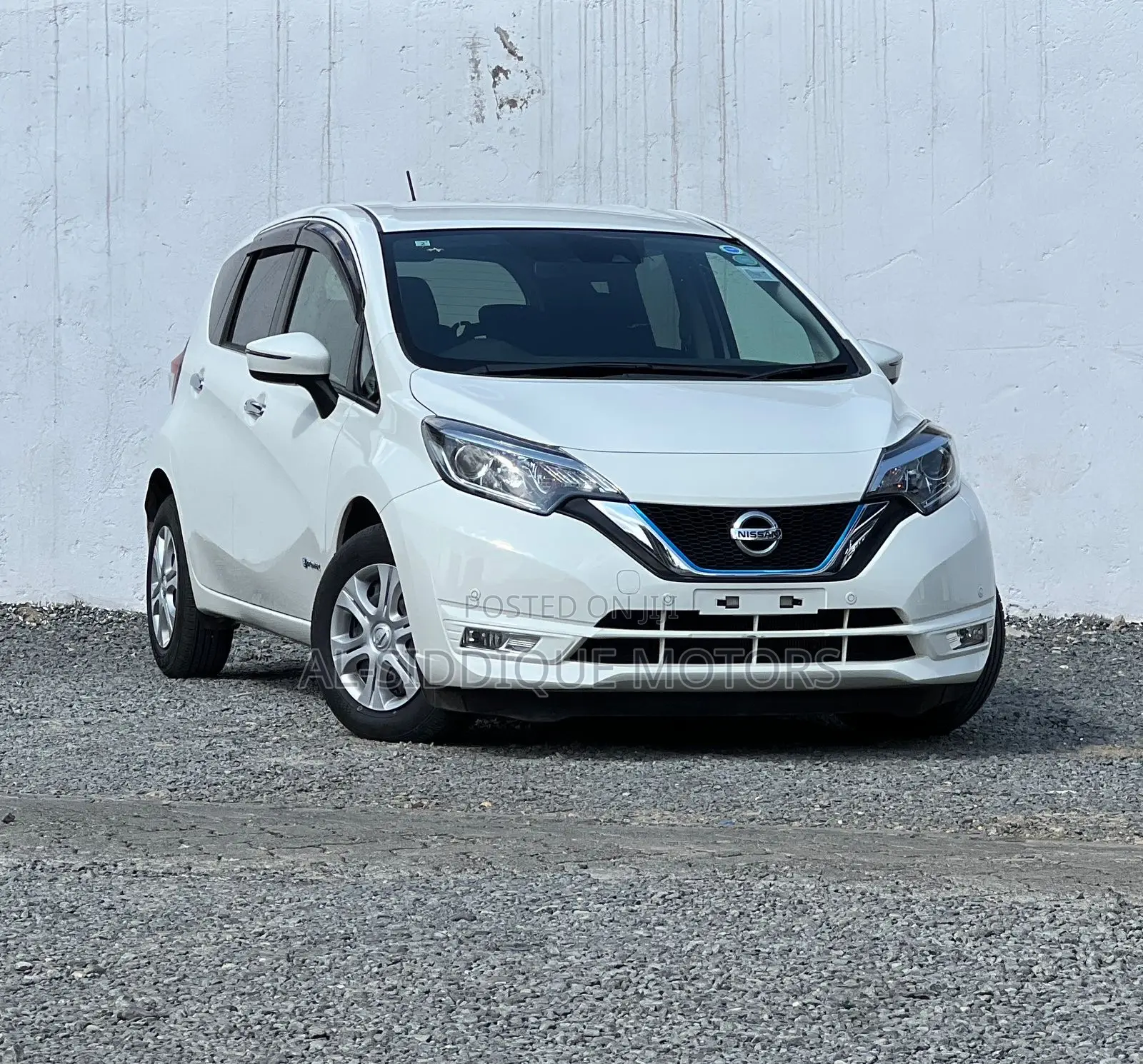 Nissan Note 1.2 Hybrid 2019 White