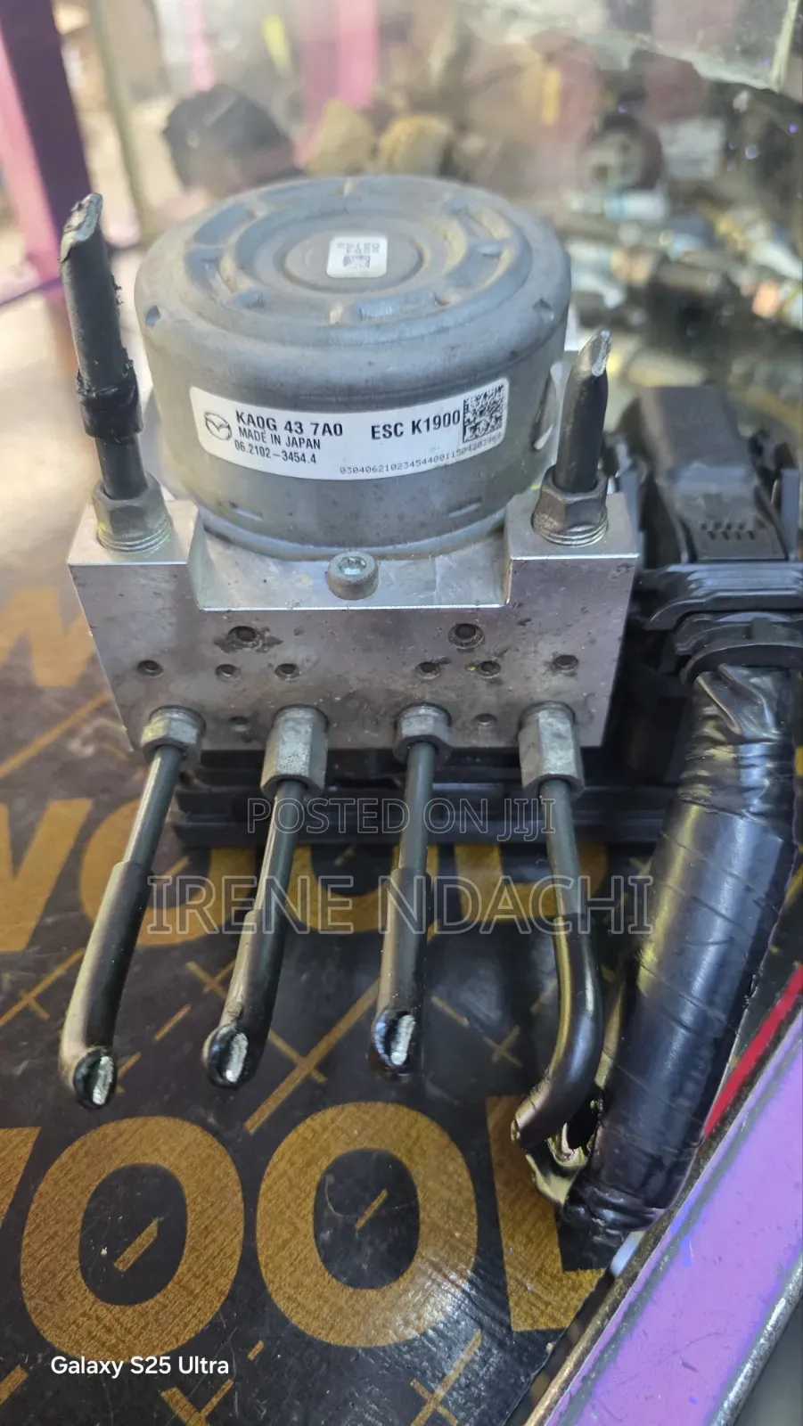 Abs Brake Module