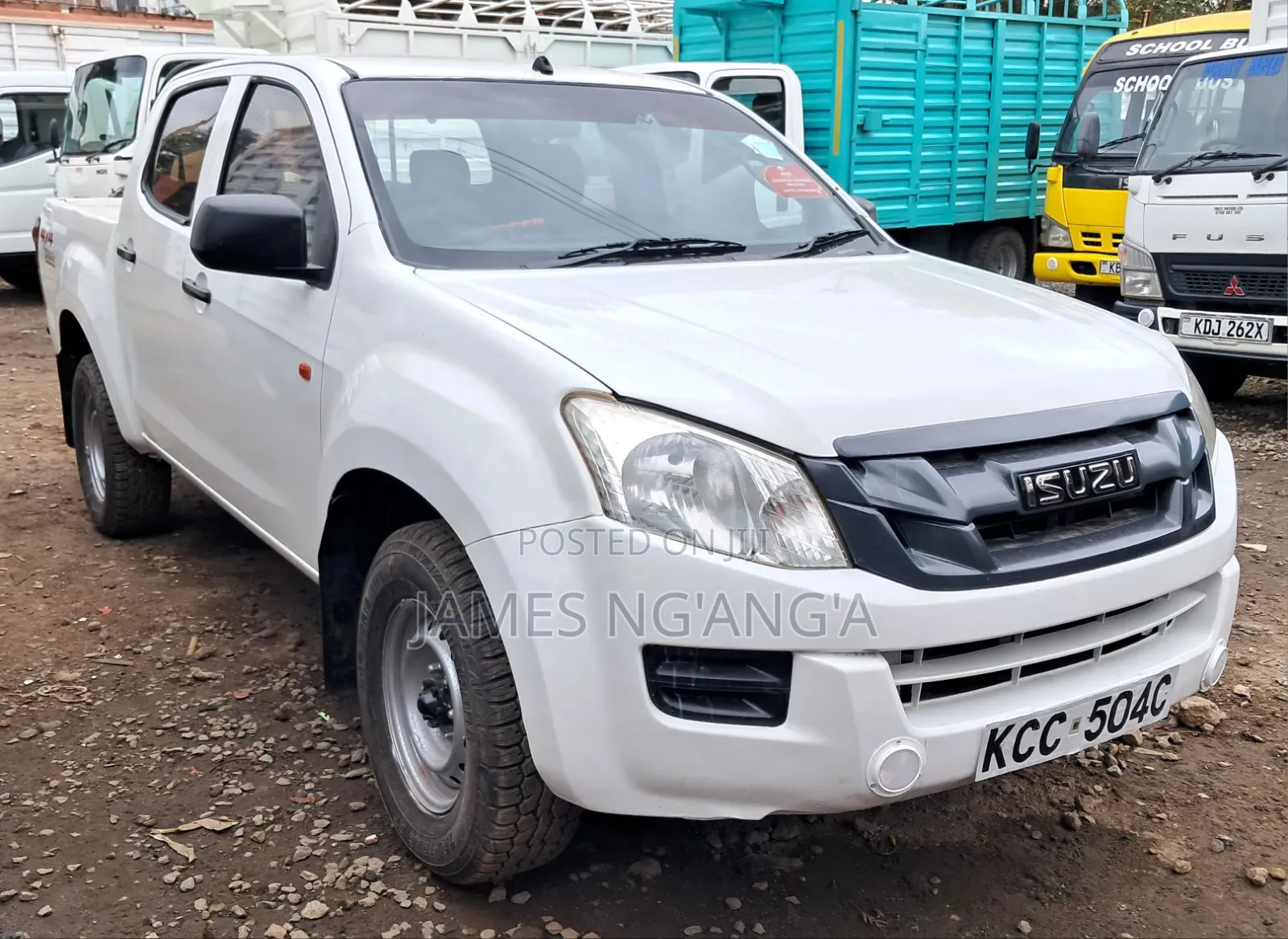 Isuzu D-MAX 2014 White