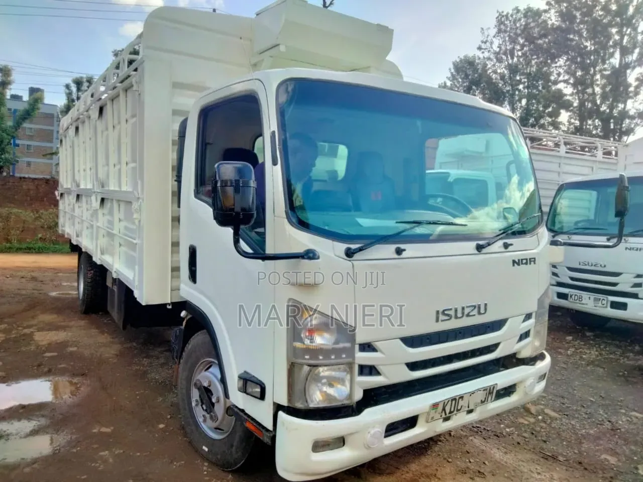 Isuzu NQR Open Body