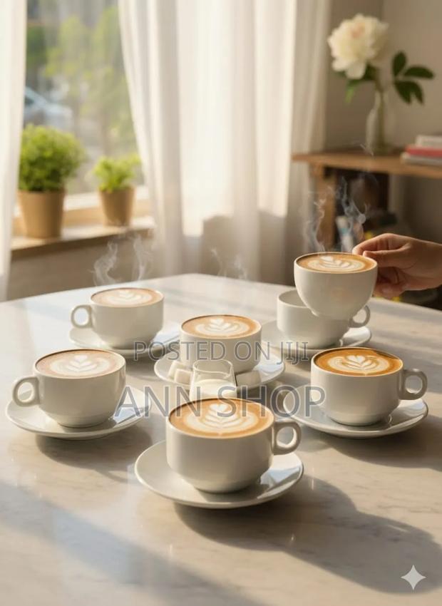 Ceramic Cup and Sourcer