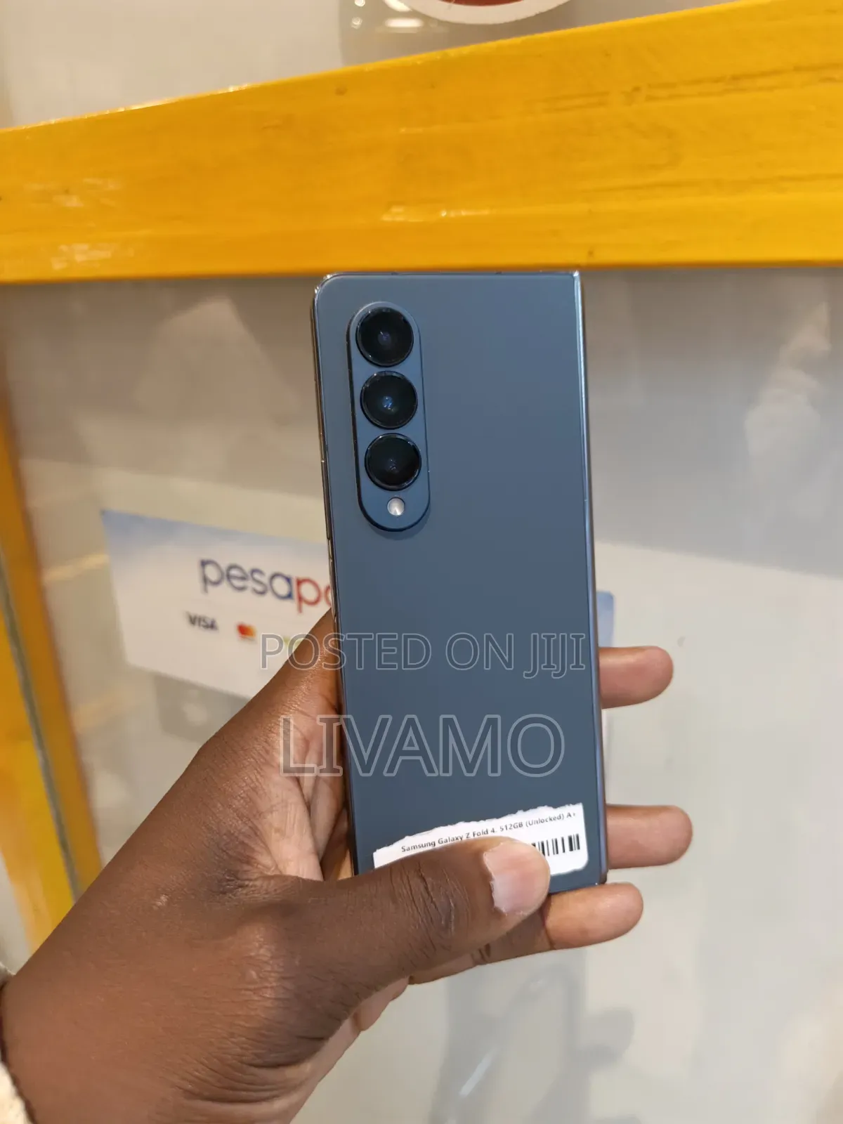 Samsung Galaxy Z Fold4 512 GB Gray