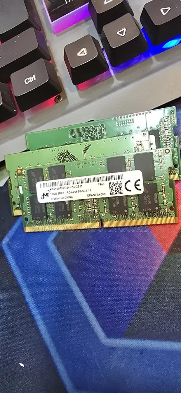 Micron 16gb Ddr4 Ram Module for Laptop - thumbnail 3