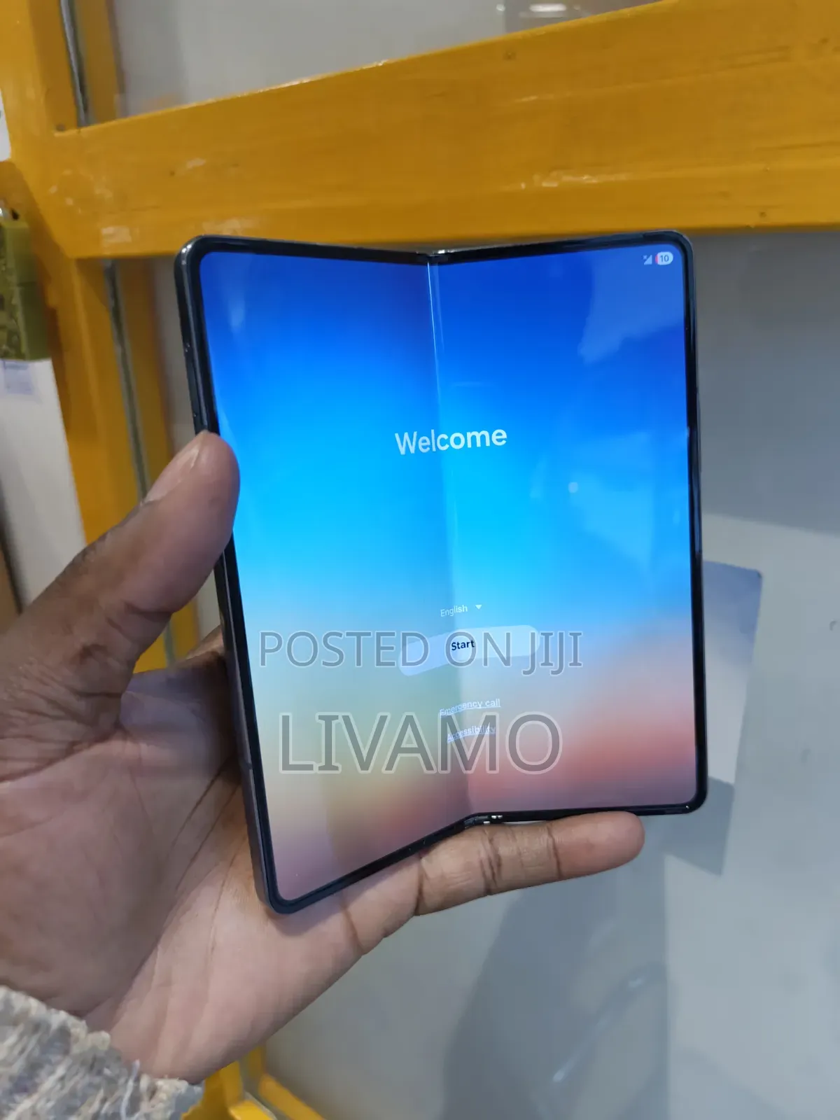 Samsung Galaxy Z Fold4 512 GB Gray