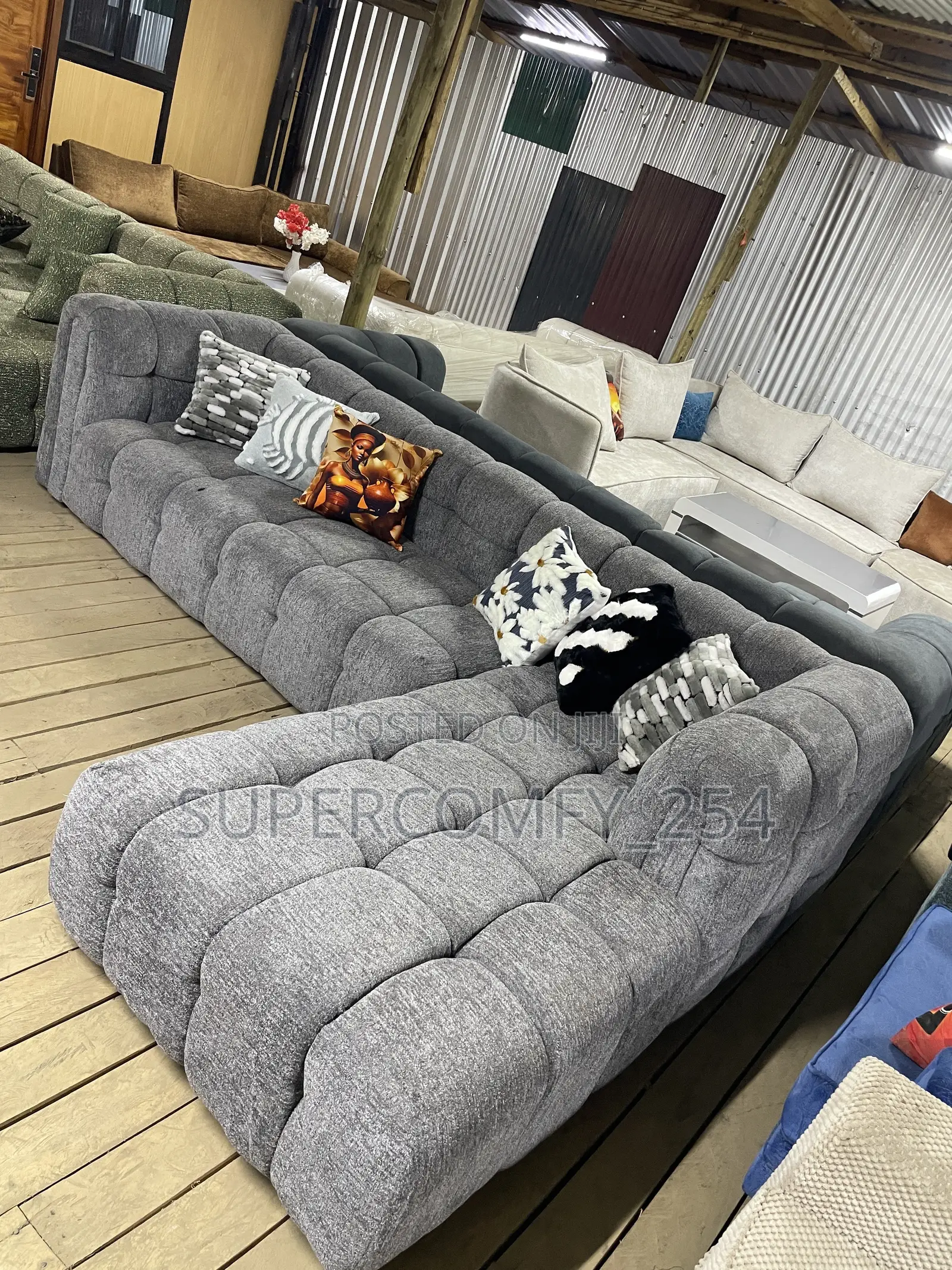 Bubble L Shape Sofa