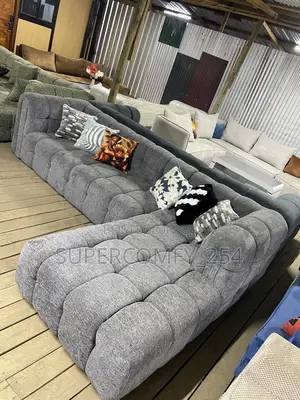 Bubble L Shape Sofa