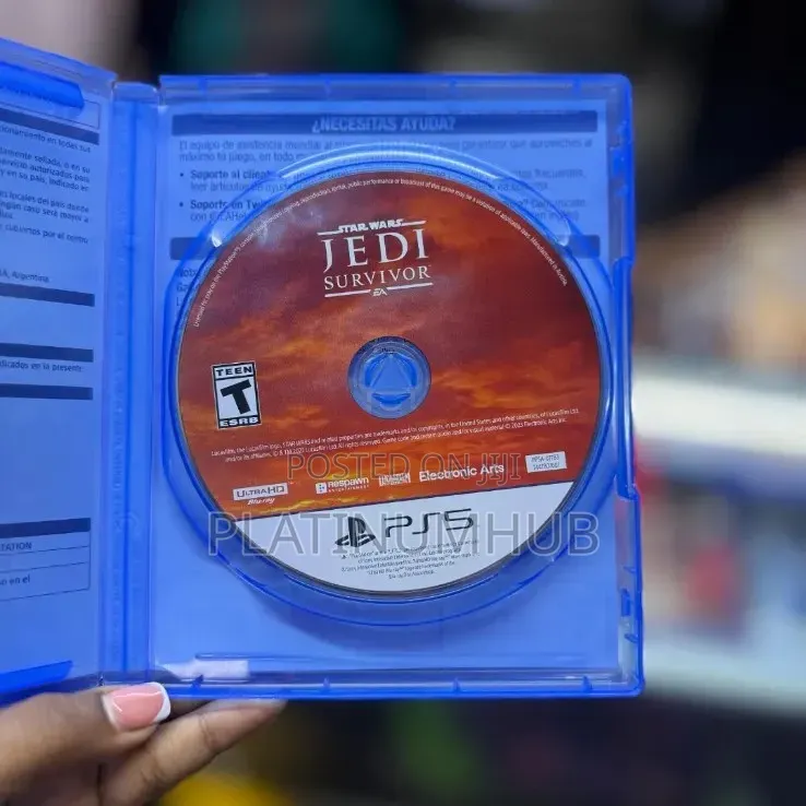 Jedi Survivor Ps5 Used Games