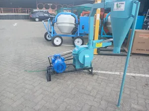 Electric 7.5hp Single Phase Poshomill 1000kg/Hr